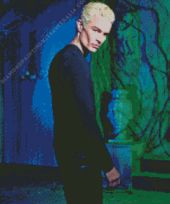 Spike Buffy Character Diamond Painting