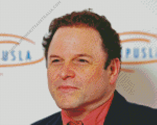 The American Actor Jason Alexander Diamond Painting