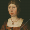 Vintage Isabella I Of Castile Diamond Painting