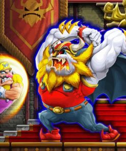 Wario Land Diamond Painting