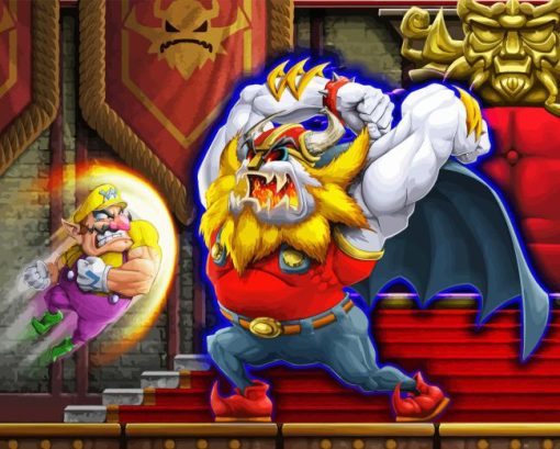 Wario Land Diamond Painting