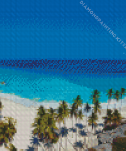 West Coast Barbados Of Caribbean Diamond Painting