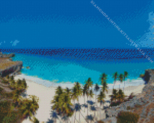 West Coast Barbados Of Caribbean Diamond Painting