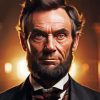 Abraham Lincoln Portrait Diamond Painting