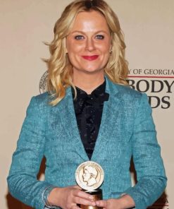 Amy Poehler Diamond Painting