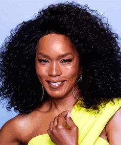 Angela Bassett Diamond Painting