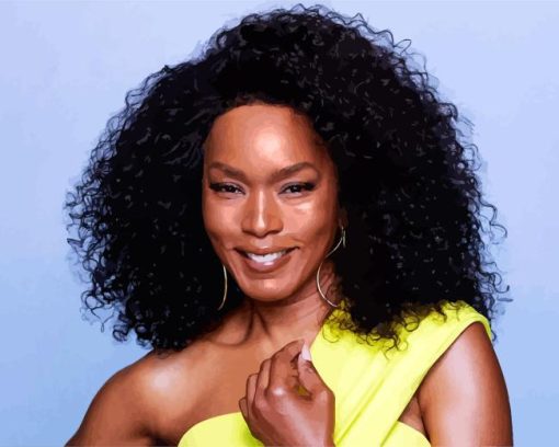 Angela Bassett Diamond Painting