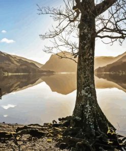 Buttermere Lake England Diamond Painting