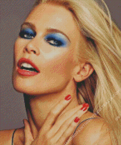 Claudia Schiffer Diamond Painting