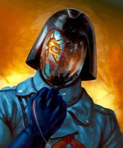 Cobra Commander Diamond Painting