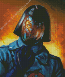 Cobra Commander Diamond Painting