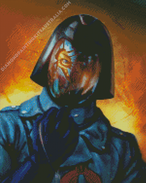 Cobra Commander Diamond Painting