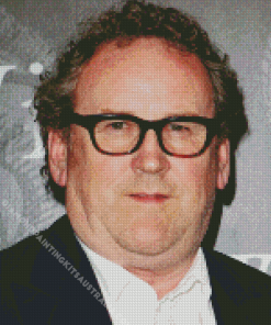 Colm Meaney Diamond Painting