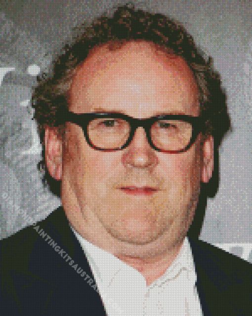 Colm Meaney Diamond Painting