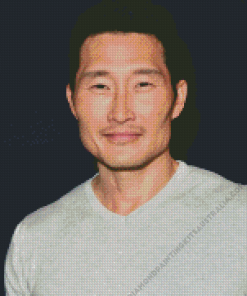 Daniel Dae Kim Diamond Painting