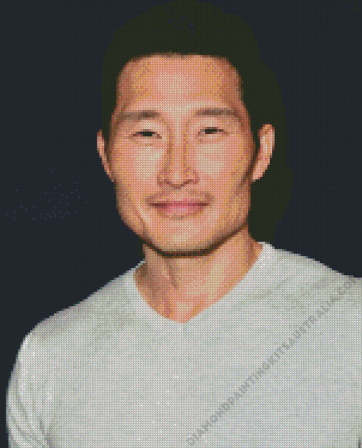 Daniel Dae Kim Diamond Painting