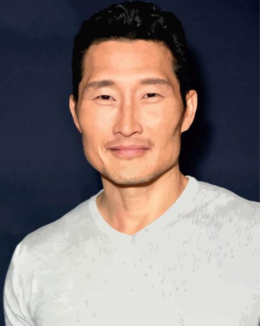 Daniel Dae Kim Diamond Painting