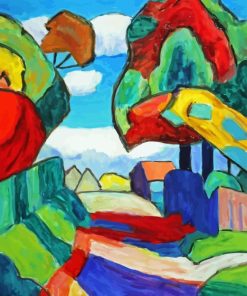 Gabriele Munter Diamond Painting