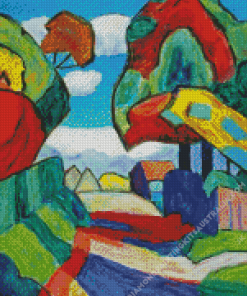 Gabriele Munter Diamond Painting