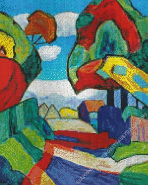 Gabriele Munter Diamond Painting