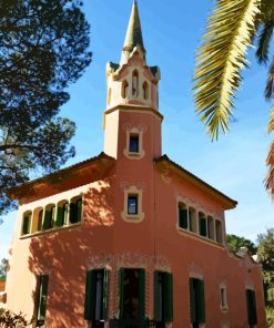 Gaudi House Diamond Painting