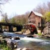 Glade Creek Grist Mill Diamond Painting