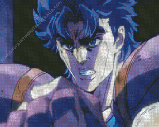 Jonathan Joestar Diamond Painting