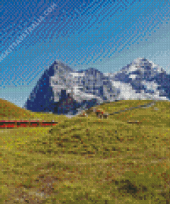 Jungfrau Diamond Painting