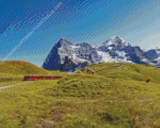 Jungfrau Diamond Painting