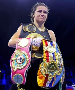 Katie Taylor Diamond Painting