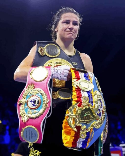 Katie Taylor Diamond Painting