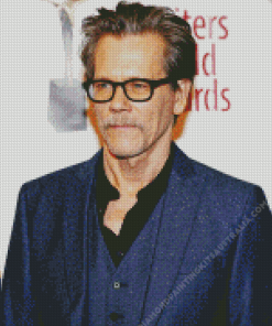 Kevin Bacon Diamond Painting