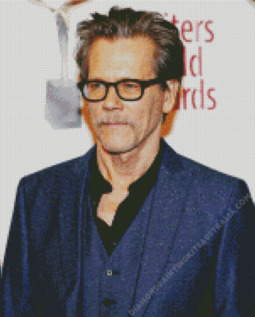 Kevin Bacon Diamond Painting