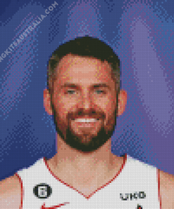 Kevin Love Diamond Painting