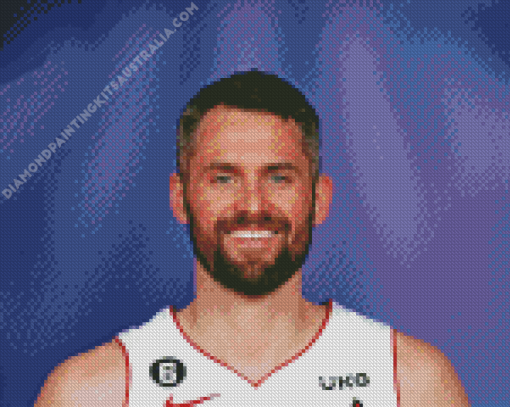 Kevin Love Diamond Painting