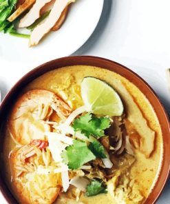 Laksa Diamond Painting