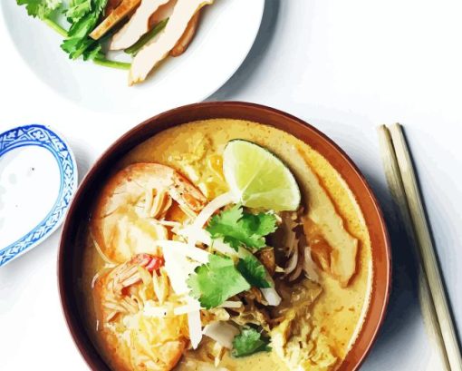 Laksa Diamond Painting