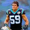 Luke Kuechly Diamond Painting