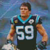 Luke Kuechly Diamond Painting