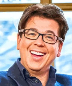 Michael McIntyre Diamond Painting