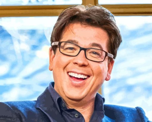 Michael McIntyre Diamond Painting