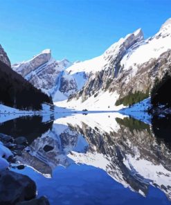 Seealpsee Diamond Painting