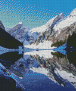 Seealpsee Diamond Painting