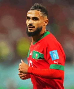 Sofiane Boufal Diamond Painting