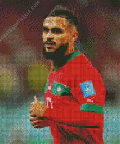 Sofiane Boufal Diamond Painting