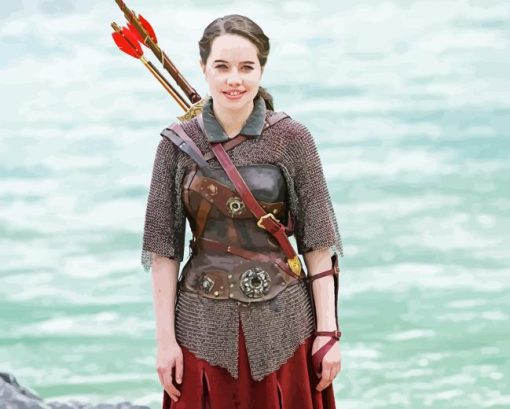 Susan Pevensie Diamond Painting