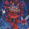 The Majoras Mask Diamond Painting