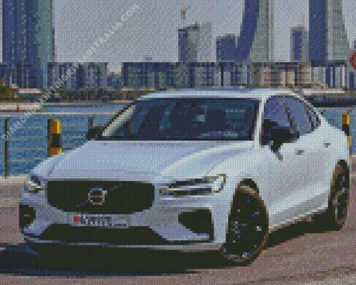 Volvo S60 Diamond Painting