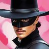 Zorro Hero Diamond Painting