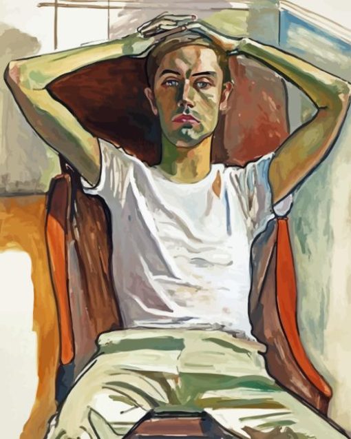 Alice Neel Diamond Painting